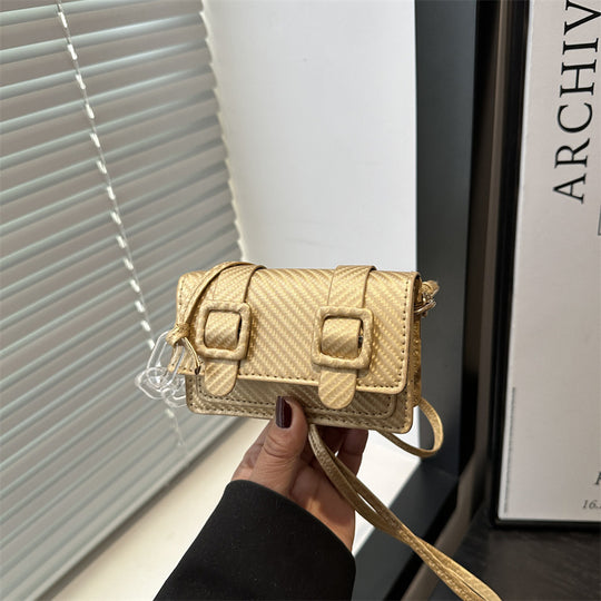 Damen Mini Schultertasche mit trendigem Design Nord Taschen