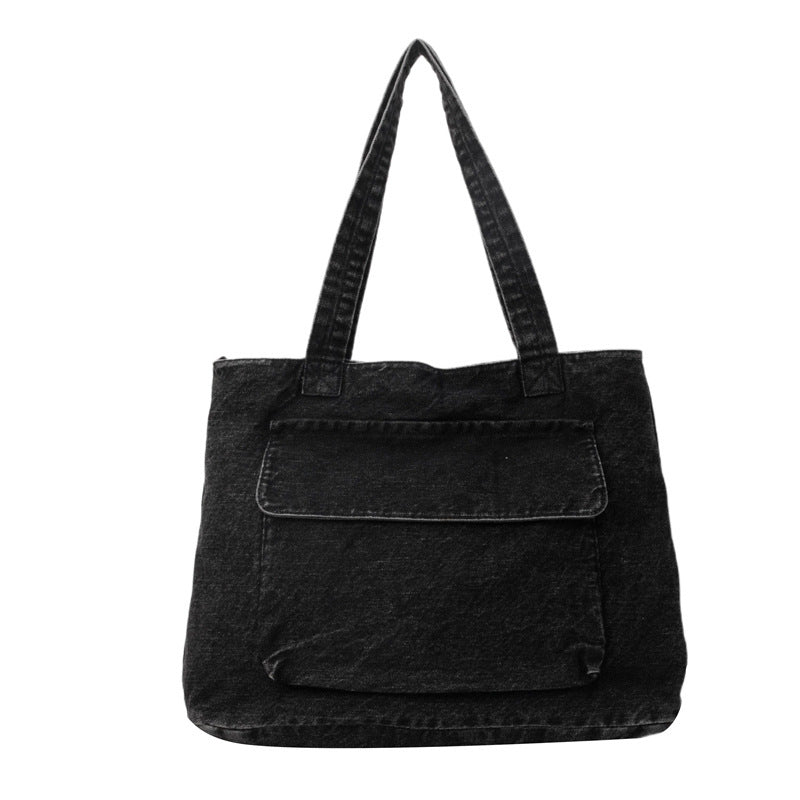 Damen Einkaufs- und Tragetasche mit praktischen Außenfächern Nord Taschen