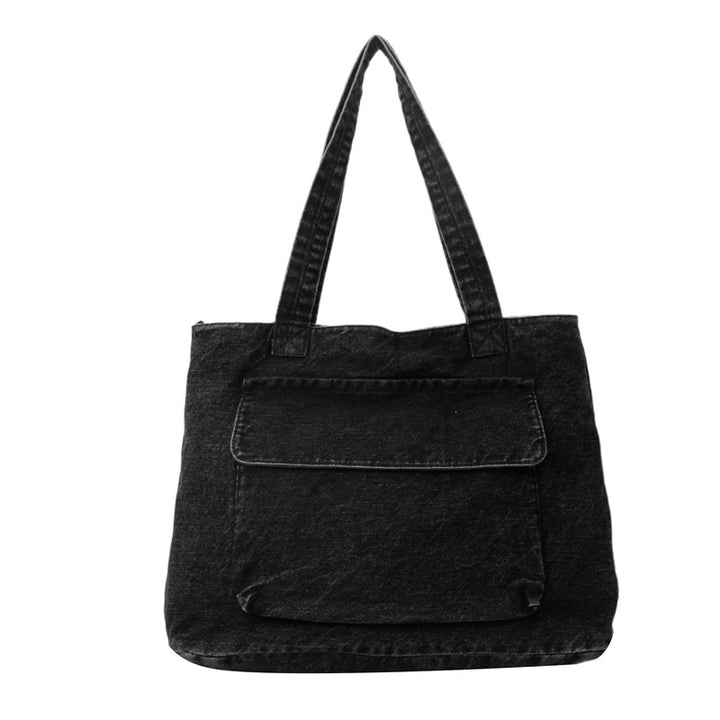 Damen Einkaufs- und Tragetasche mit praktischen Außenfächern Nord Taschen
