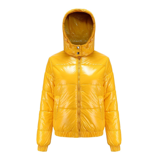 Glänzende Wasserabweisende Thermo Komfort Winterjacke Damen | Nord Taschen