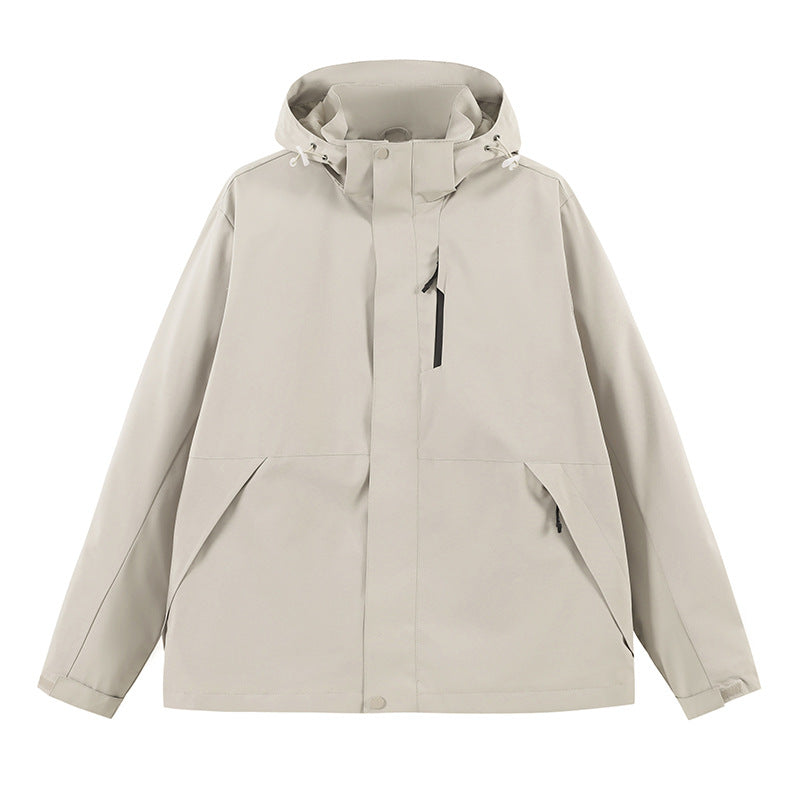 Damen Sportliche Outdoor-Jacke Nord Taschen