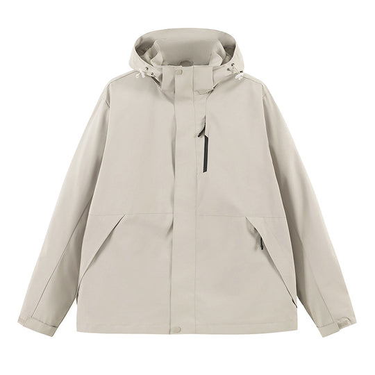 Damen Sportliche Outdoor-Jacke Nord Taschen