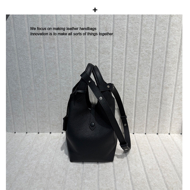 Damen hochwertige Lederhandtasche Nord Taschen