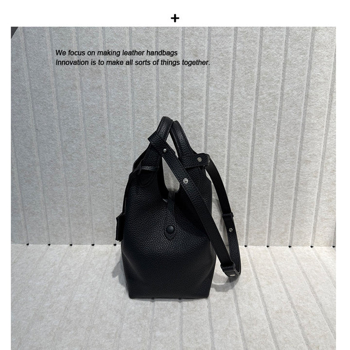 Damen hochwertige Lederhandtasche Nord Taschen
