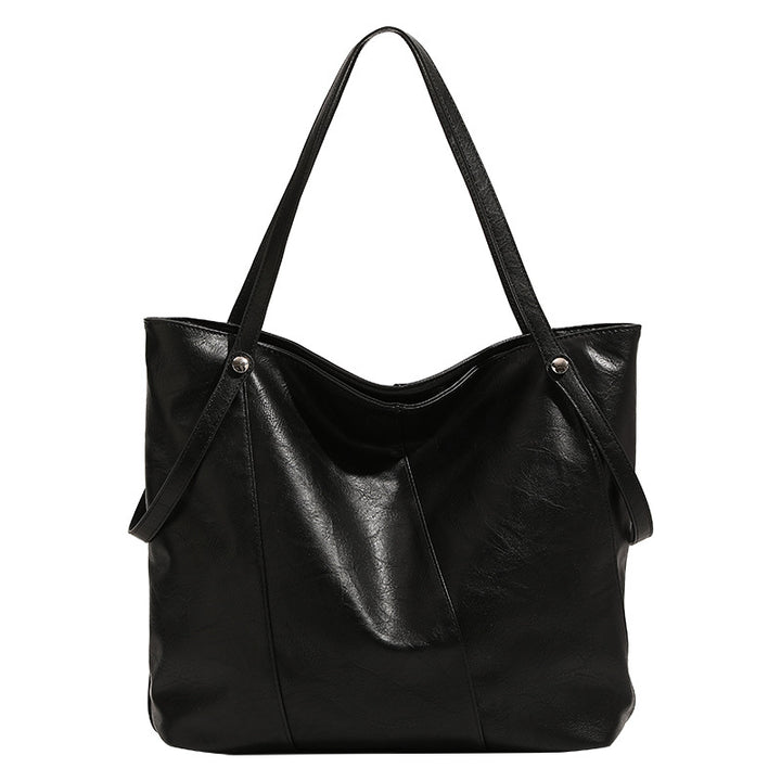 Damen stylische XXL-Tote mit eleganter Struktur Nord Taschen