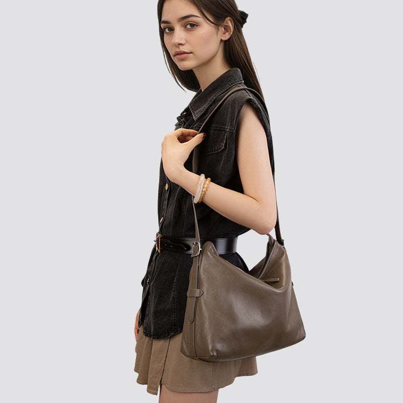 Damen Hobo-Handtasche mit innovativem Design und geräumigem Innenfutter Nord Taschen