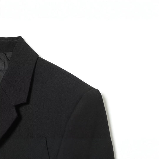 Damen Langer Blazer mit Reverskragen, tailliertem Schnitt und drei Knöpfen Nord Taschen