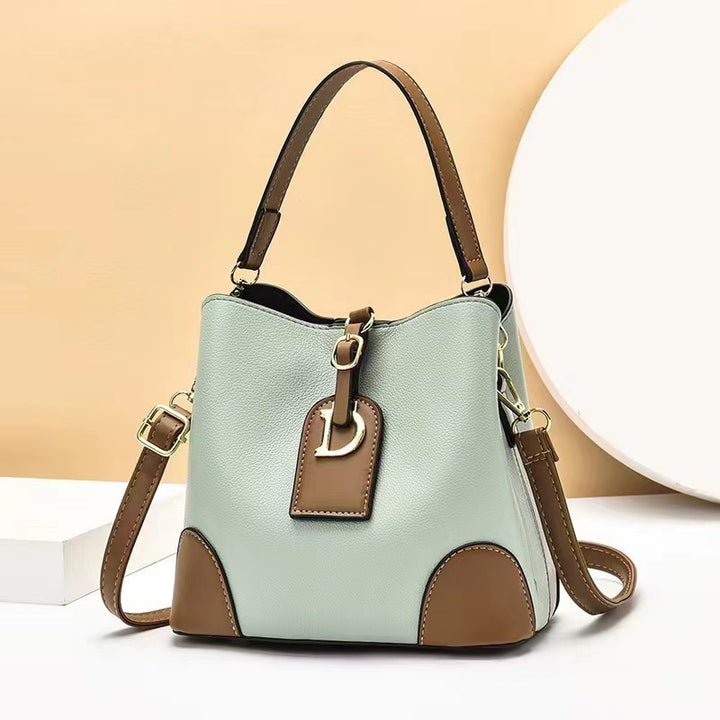 Damen praktische Handtasche mit verstellbarem Schultergurt und stylischem Design Nord Taschen