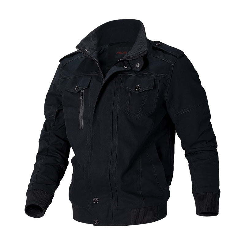 Herren modische Feldjacke Nord Taschen