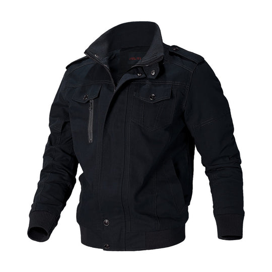 Herren modische Feldjacke Nord Taschen