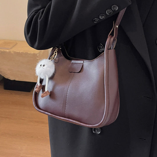 Damen modische Hobo-Handtasche mit charmantem Zubehör Nord Taschen