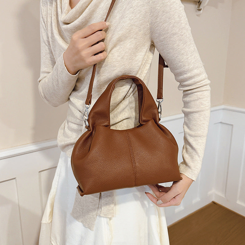 Damen modische Hobo-Tasche aus hochwertigem Leder Nord Taschen