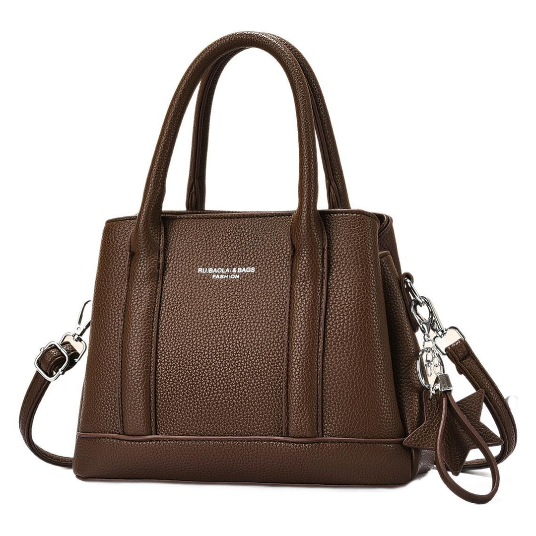 Damen praktische Handtasche mit verstellbarem Tragegurt und robustem Design Nord Taschen