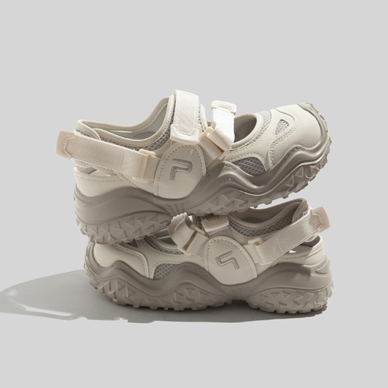 Damen Sportliche Sandalen mit praktischem Klettverschluss und ergonomischer Sohle