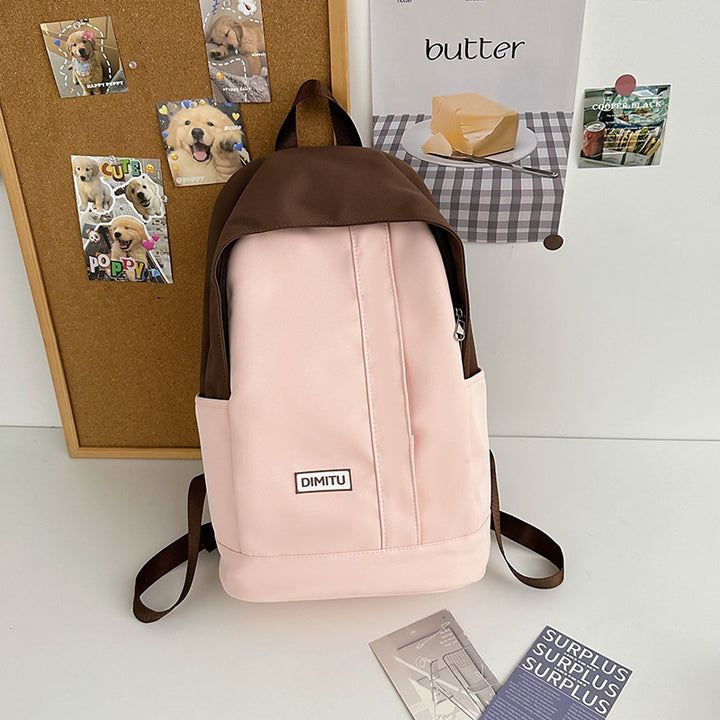 Damen minimalistischer Rucksack mit ergonomischem Tragesystem und praktischen Außentaschen Nord Taschen