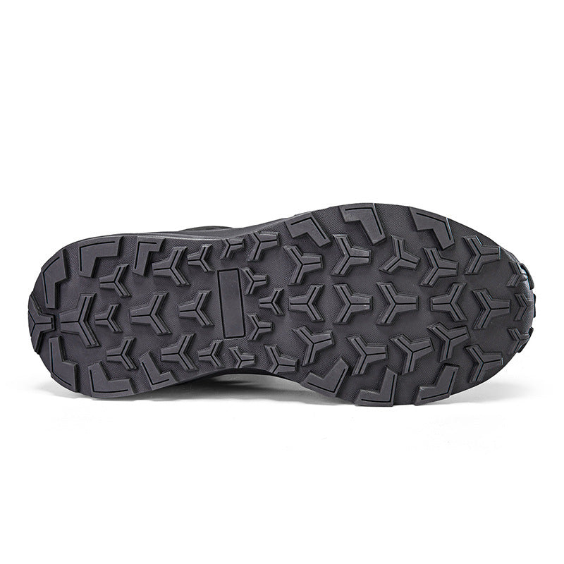 Damen Hochleistungs-Wanderstiefel mit wasserdichtem Obermaterial und rutschfester Sohle Nord Taschen