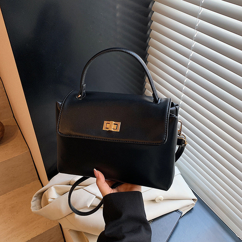 Damen elegante Handtasche mit praktischem Faltmechanismus Nord Taschen