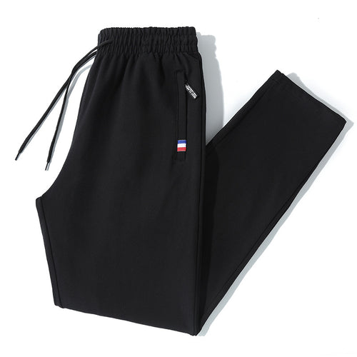 Herren Tapered-Jogginghose mit Tunnelzug, Reißverschlusstasche & Rippbündchen Nord Taschen