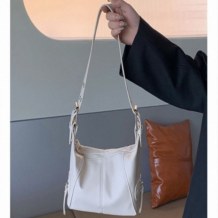 Damen Schultertasche mit flexiblem Design und verstellbarem Schulterriemen Nord Taschen