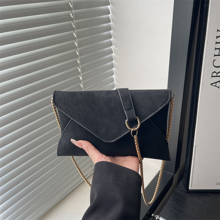 Damen Clutch-Tasche mit elegantem Umschlagdesign und feinem Kunstleder Nord Taschen