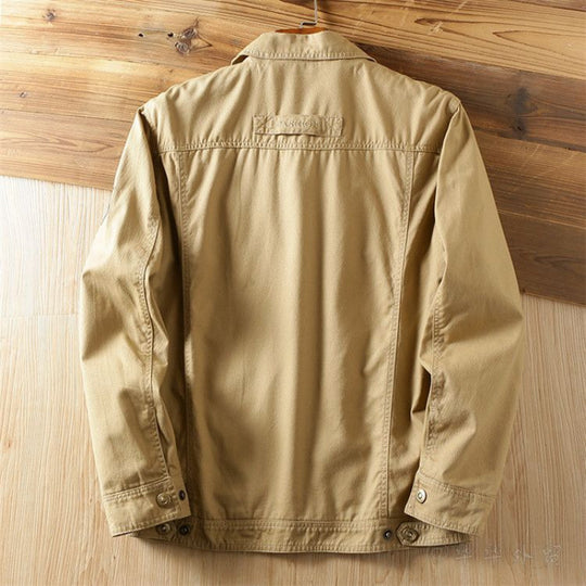 Herren Praktische Übergangsjacke mit zahlreichen Taschen Nord Taschen