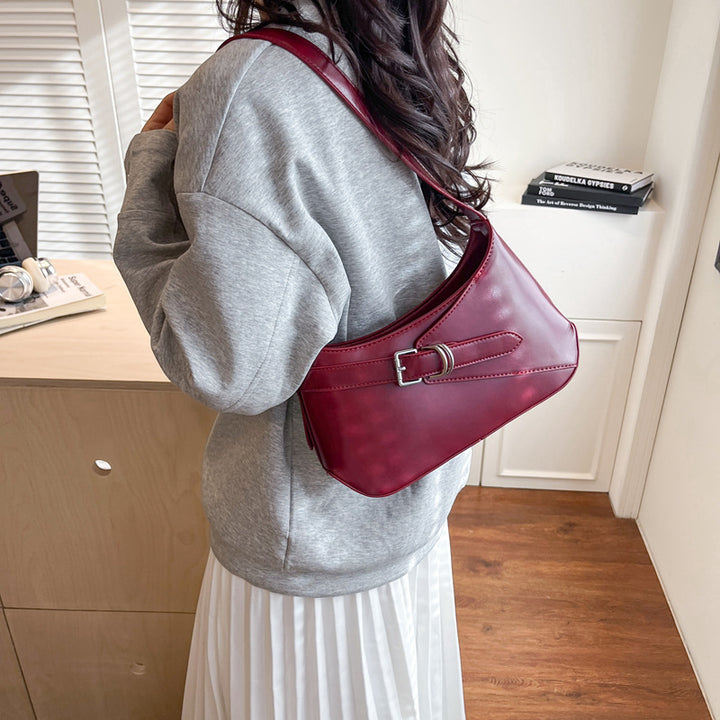 Damen elegante Schultertasche mit einzigartigen Detaillösungen Nord Taschen