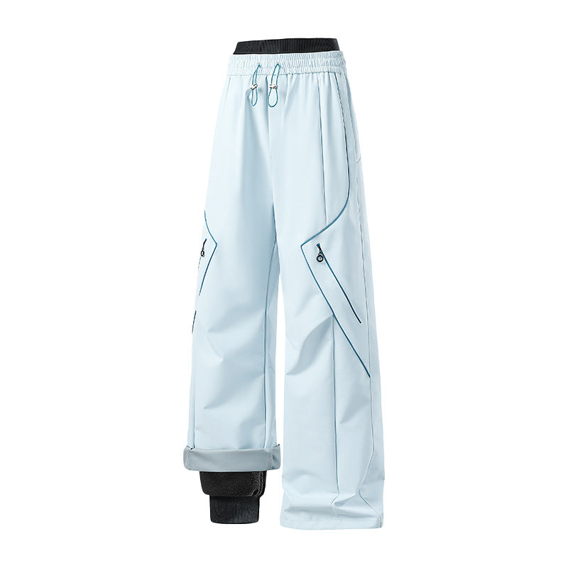 Damen Weite Tech-Cargo-Hose Nord Taschen