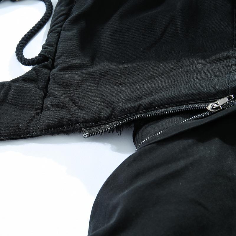 Herren City-Parka mit Teddyfutter, Kapuze und winddichter Innenleiste Nord Taschen