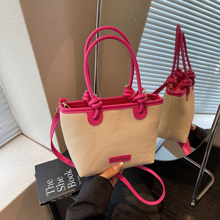 Damen praktische Tragetasche mit stilvollen Handgriffen Nord Taschen