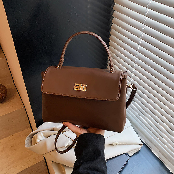 Damen elegante Handtasche mit praktischem Faltmechanismus Nord Taschen