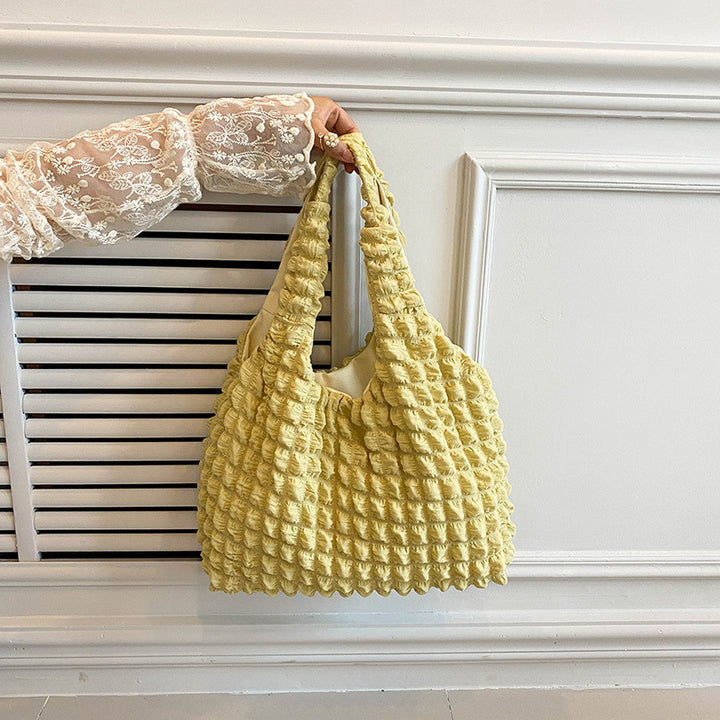 Damen tote Tasche mit strukturiertem Design Nord Taschen