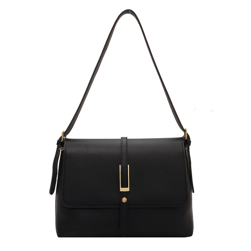 Damen elegante Umhängetasche mit hochwertiger Metallverzierung Nord Taschen