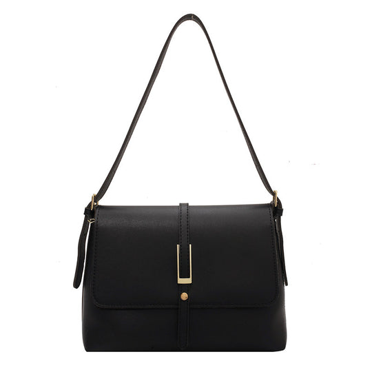 Damen elegante Umhängetasche mit hochwertiger Metallverzierung Nord Taschen