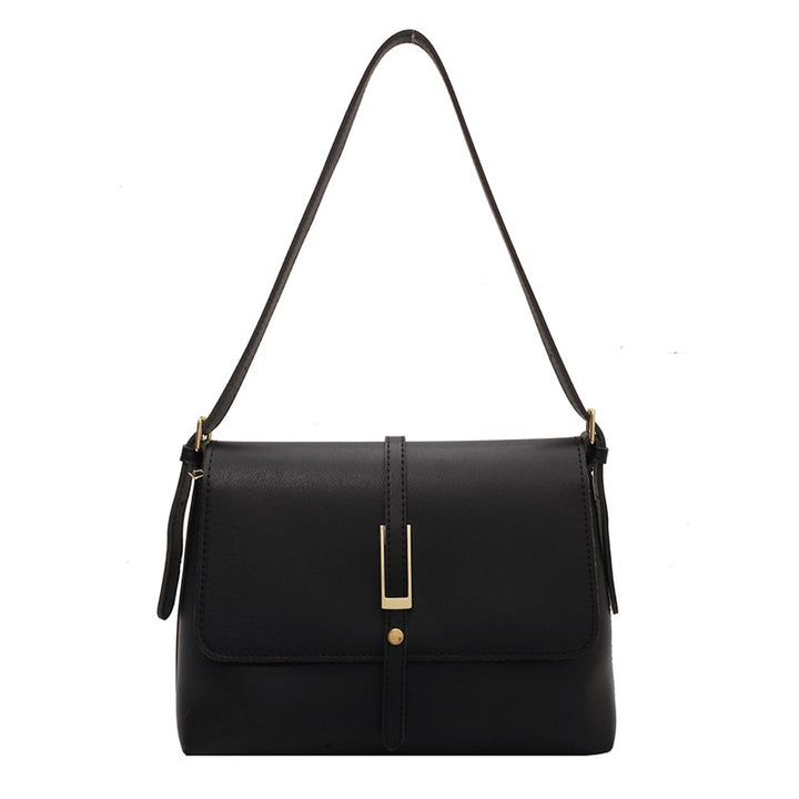 Damen elegante Umhängetasche mit hochwertiger Metallverzierung Nord Taschen