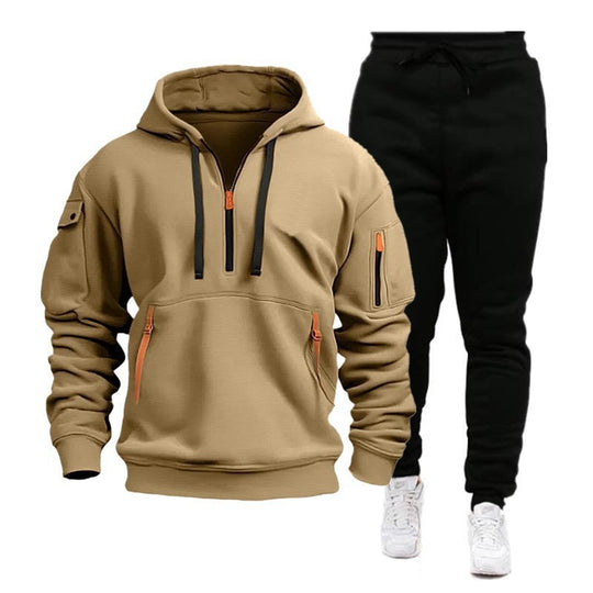 Herren Funktions-Hoodie & Jogginghose Set