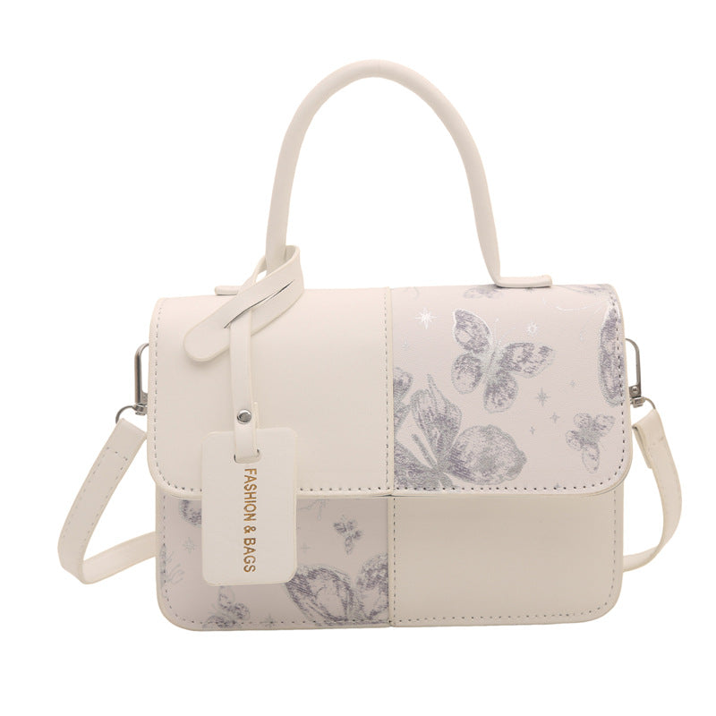 Damen elegante Mini-Handtasche mit floralem Design Nord Taschen