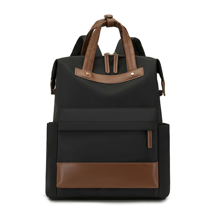 Damen multifunktionaler Rucksack mit eleganten Lederakzenten Nord Taschen