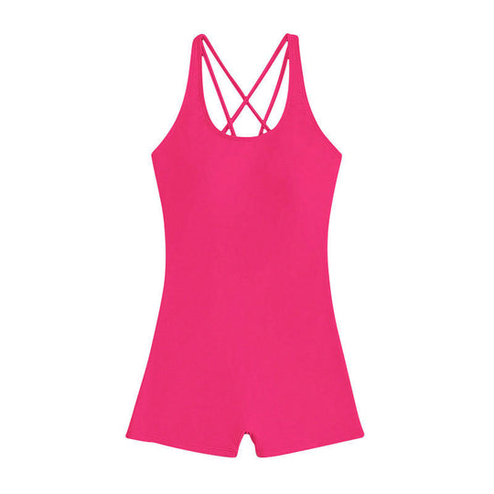 Damen Sportlicher Schwimmanzug Nord Taschen