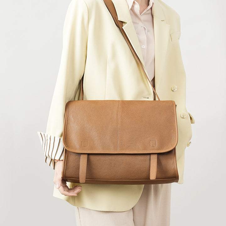 Damen hochwertige Ledertasche Nord Taschen