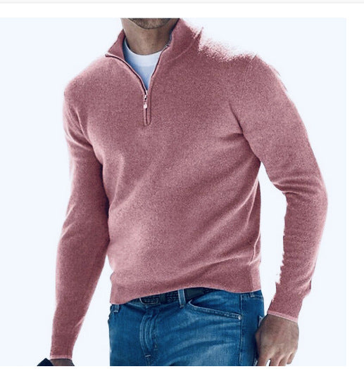 Merino Herren V-Ausschnitt Pullover - Arvani