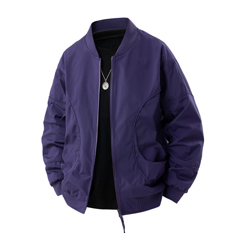 Damen Modische Bomberjacke Nord Taschen