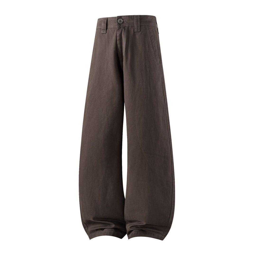 Damen Extraweite High‑Waist Culotte‑Hose mit ballonförmigem Saum und hohem Bund Nord Taschen