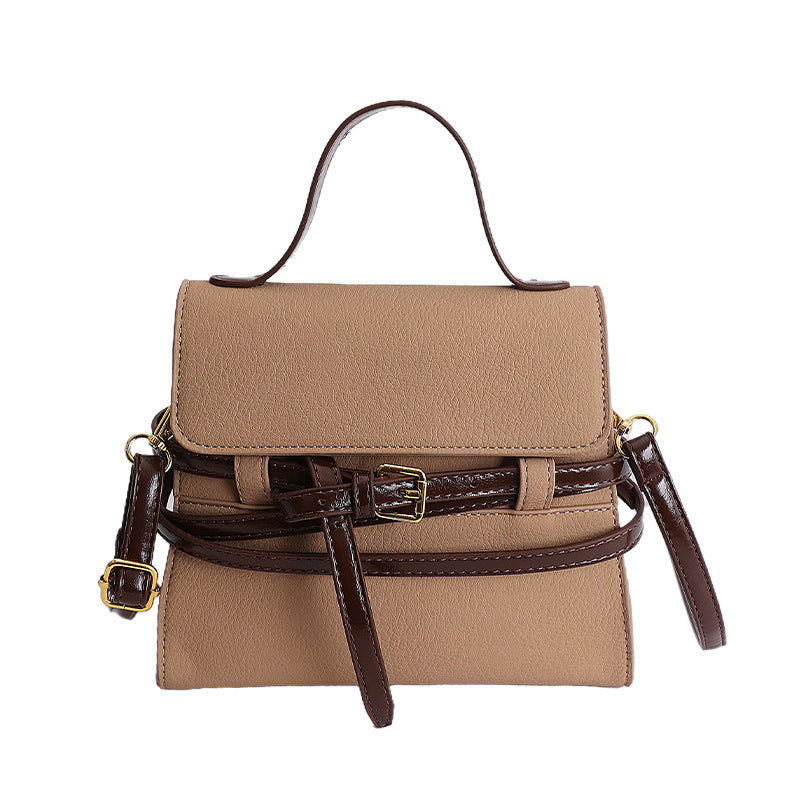 Damen Handtasche mit abnehmbarem Schultergurt und elegantem Gürtel Nord Taschen