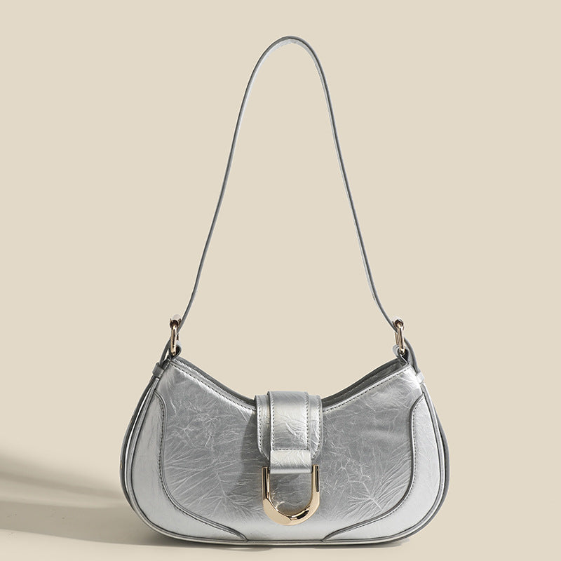 Damen Umhängetasche mit zierlichem Verschluss und modernem Design Nord Taschen