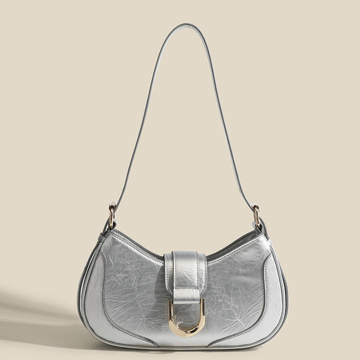 Damen Umhängetasche mit zierlichem Verschluss und modernem Design Nord Taschen