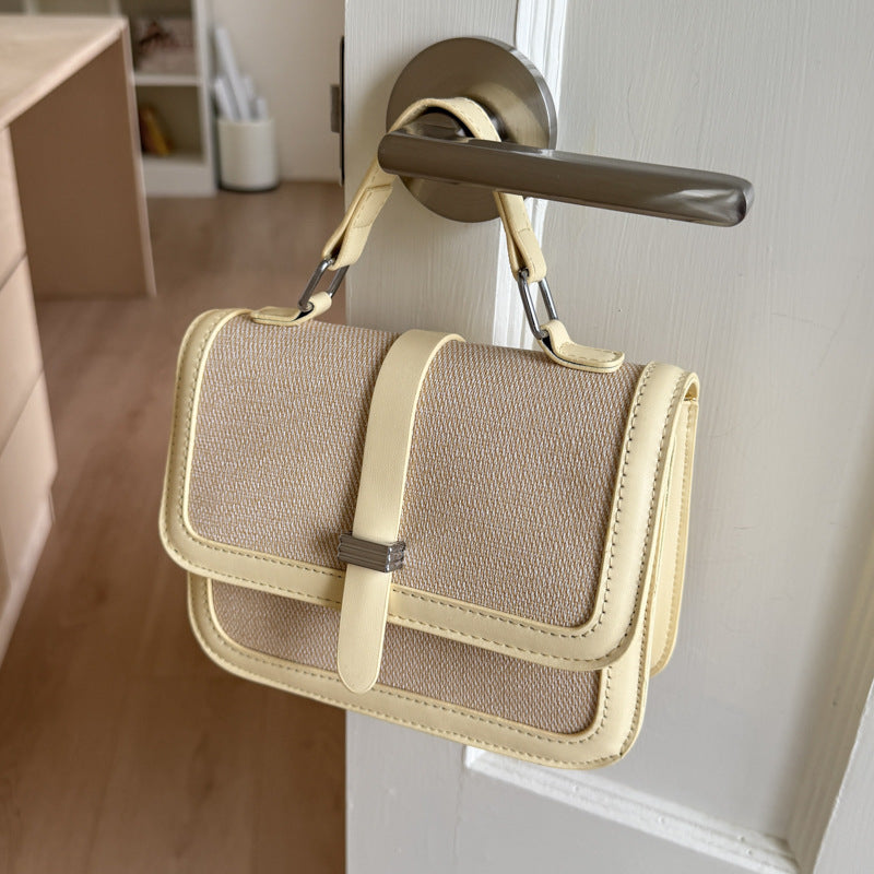 Damen Umhängetasche mit strukturiertem Design und abnehmbarem Schulterriemen Nord Taschen