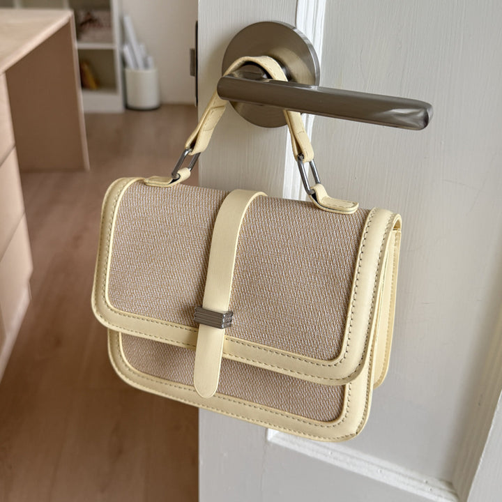 Damen Umhängetasche mit strukturiertem Design und abnehmbarem Schulterriemen Nord Taschen
