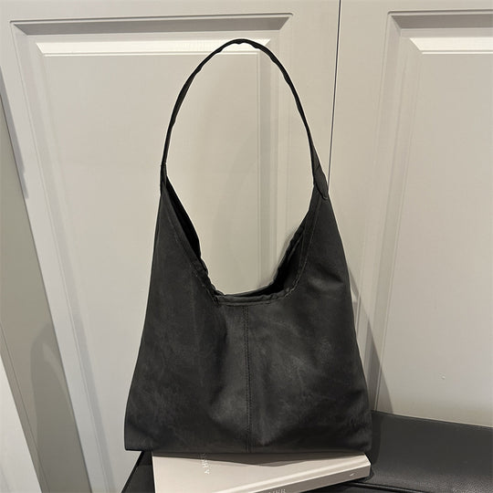 Damen geräumige Schultertasche im skandinavischen Stil Nord Taschen