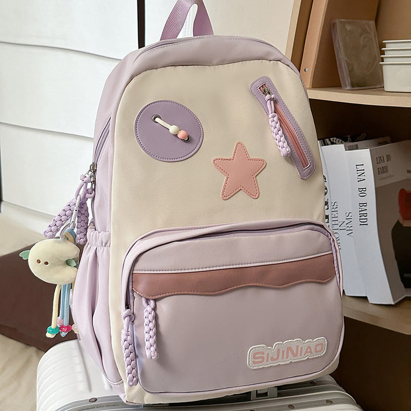 Damen Freizeit Rucksack mit verspielten Applikationen Nord Taschen