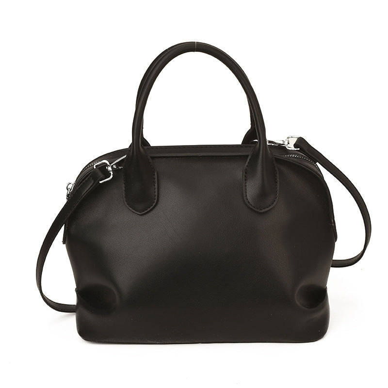 Damenhandtasche aus geschmeidigem Kunstleder, mit verstellbarem Schulterriemen und elegantem Design Nord Taschen
